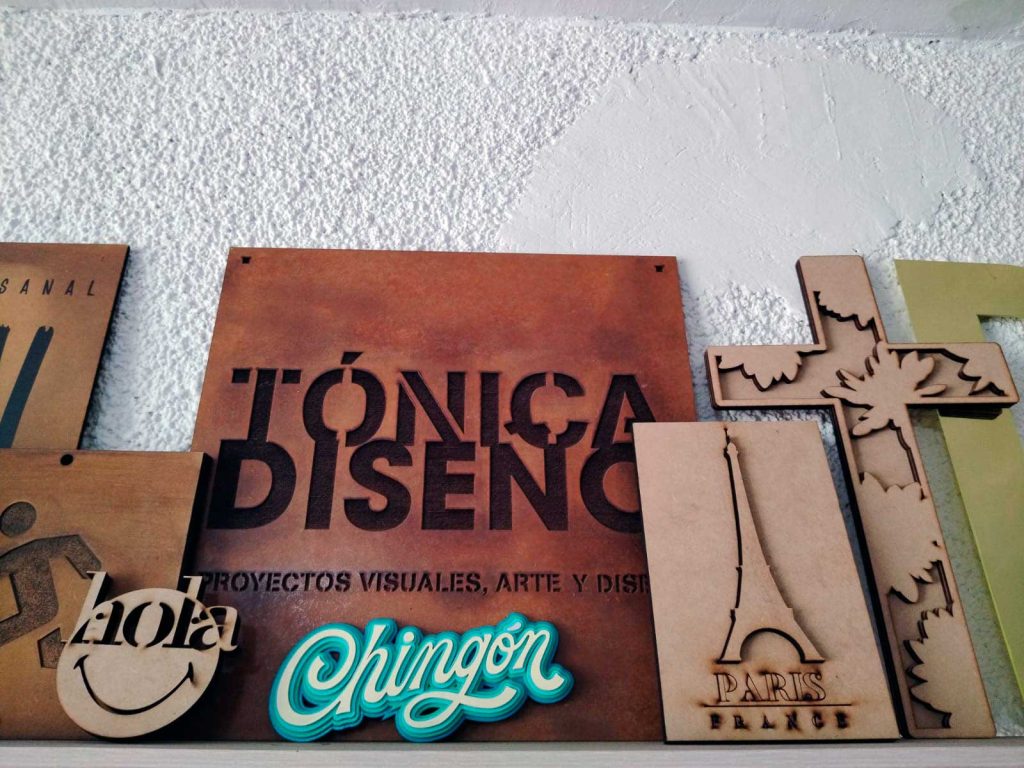 laser co2 sobre mdf